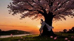 黄昏只为等待一个人