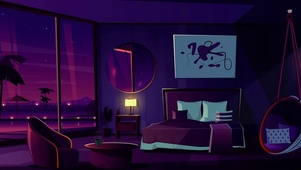 赛博朋克度假酒店