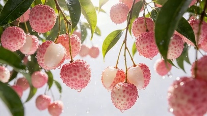粉荔垂枝