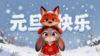 元旦快乐