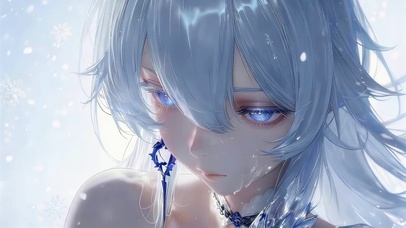 治愈可爱少女