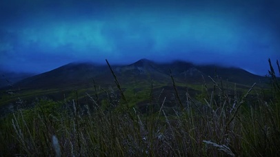 高山雷雨