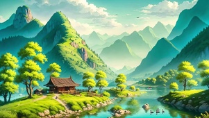 治愈绿水青山
