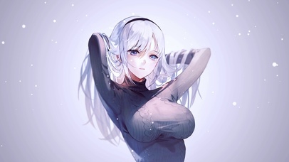 4K雪中人