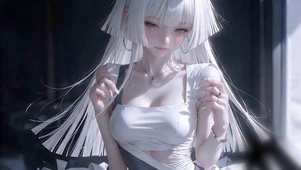 甜魅纯白少女