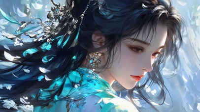 古风美女壁纸高清4k