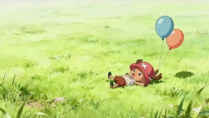 乔巴的度假生活