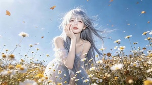 治愈青春少女