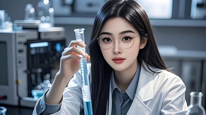 实验室美女科学家3