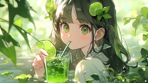 夏日清柠