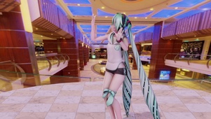 miku跳舞