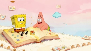 童话书镜海绵宝宝派大星