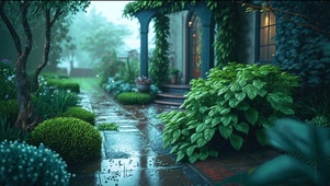 治愈小雨4k