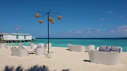 度假海滨咖啡店