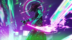 赛博朋克武士
