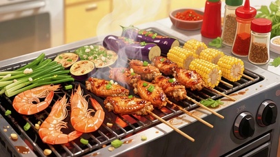烧烤盛宴