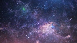 炫酷宇宙星云