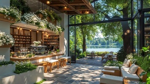 花漾湖畔咖啡屋