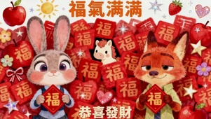 福气满满 恭喜发财