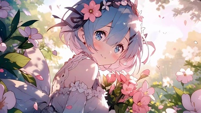 花间礼服蕾姆