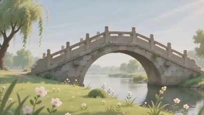 小桥流水