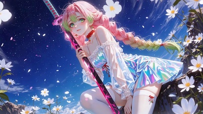 执刀于花海的恋柱蜜璃