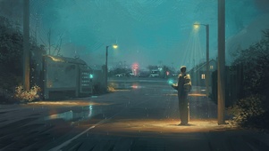 孤独的夜晚