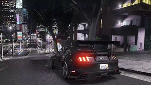 GTA5城市风景