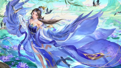 古风性感美女