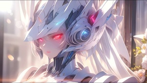 机甲少女白雪