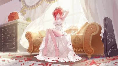 4k花嫁绯赤艾莉欧