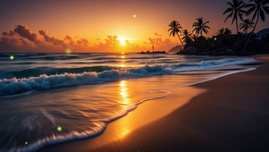 夏日海浪