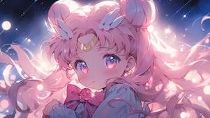 粉色世界