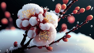 好花如故人