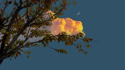 4K超清治愈系白云