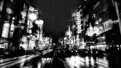 城市闪电
