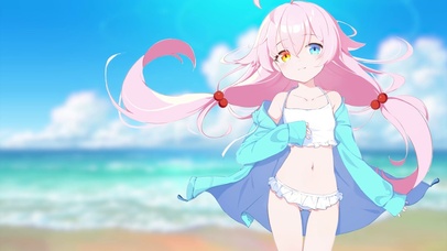 小鸟游星野泳装