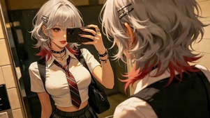 可爱女孩