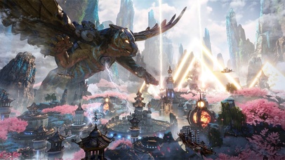 飞虎城-画师：游术人生