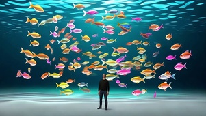 水族馆观鱼