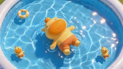 水面上噜噜