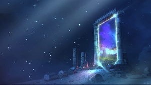 梦幻世界之门
