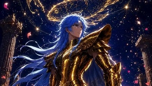 圣斗士星矢-黄金圣斗士 双鱼座