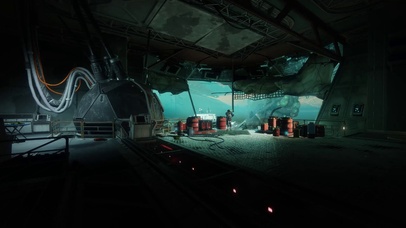 未来太空外星飞船