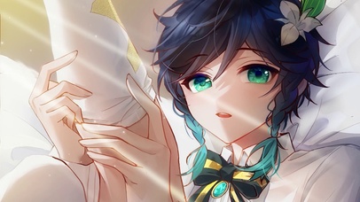 温迪-画师：隐世樱