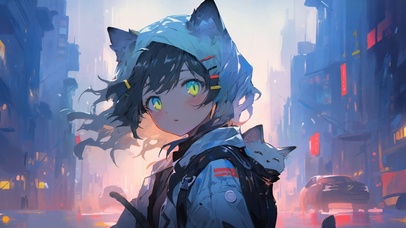 猫少女的旅途3