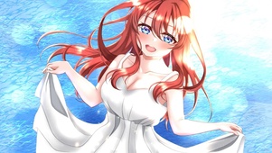 水中女孩