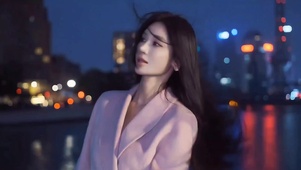 长发美女