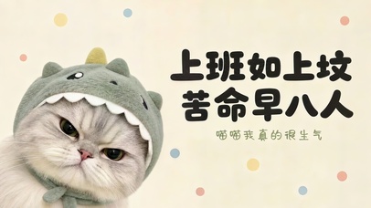上班如上坟苦命打工人