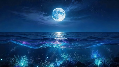 海上生明月